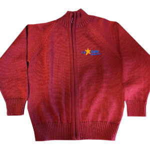 Chaqueta Burdeos